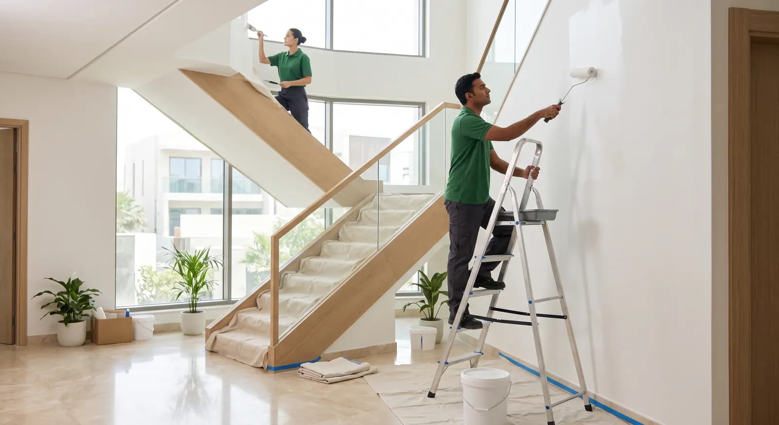 Villa Painting Services Dubai