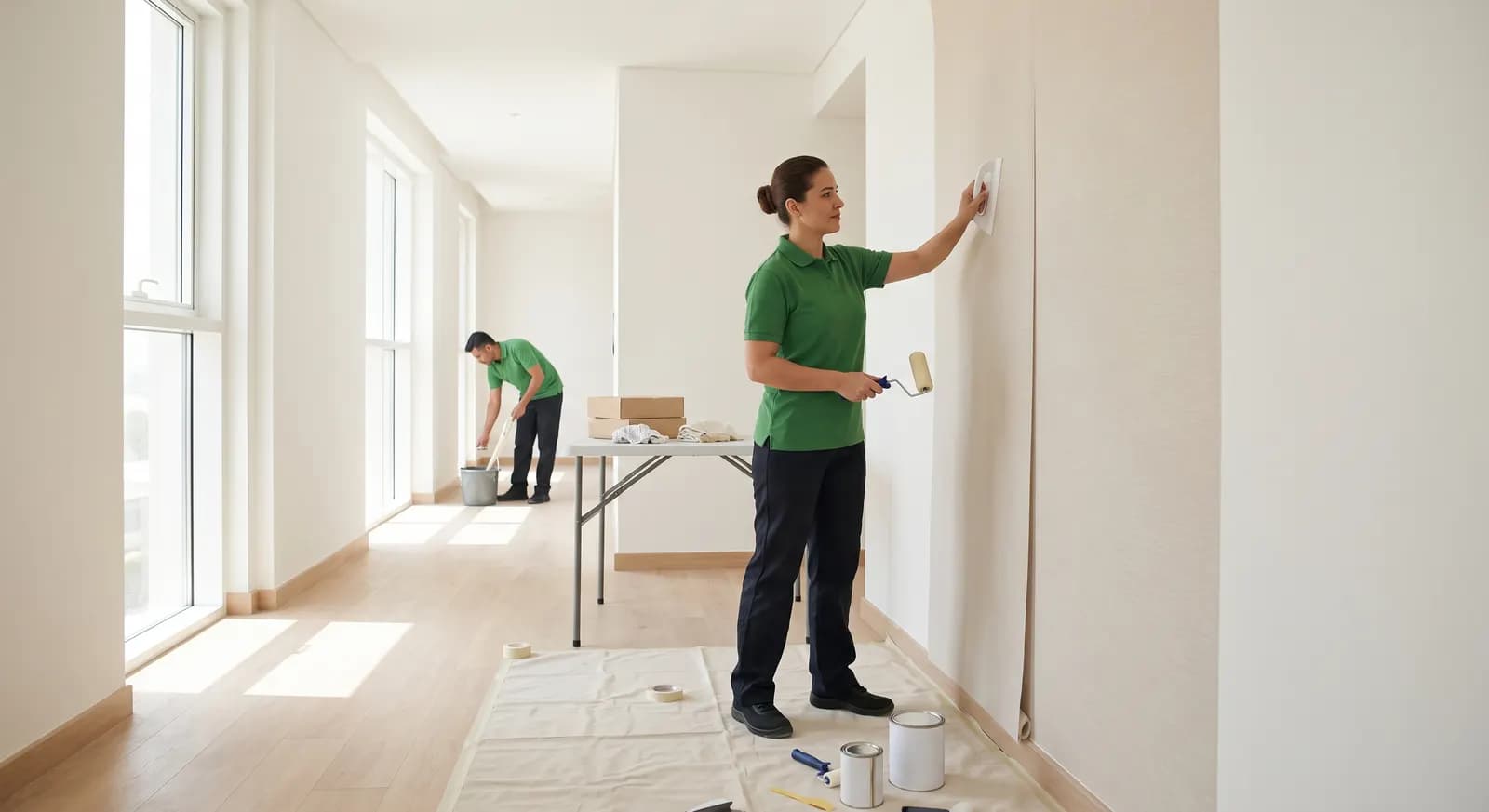 Wallpaper Installation Dubai
