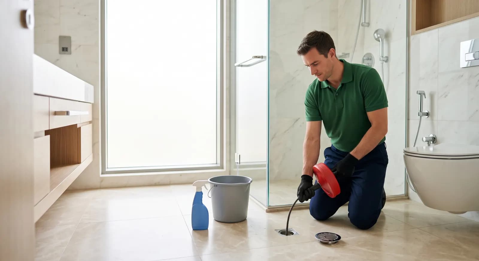 Drain Repair & Unblocking Dubai