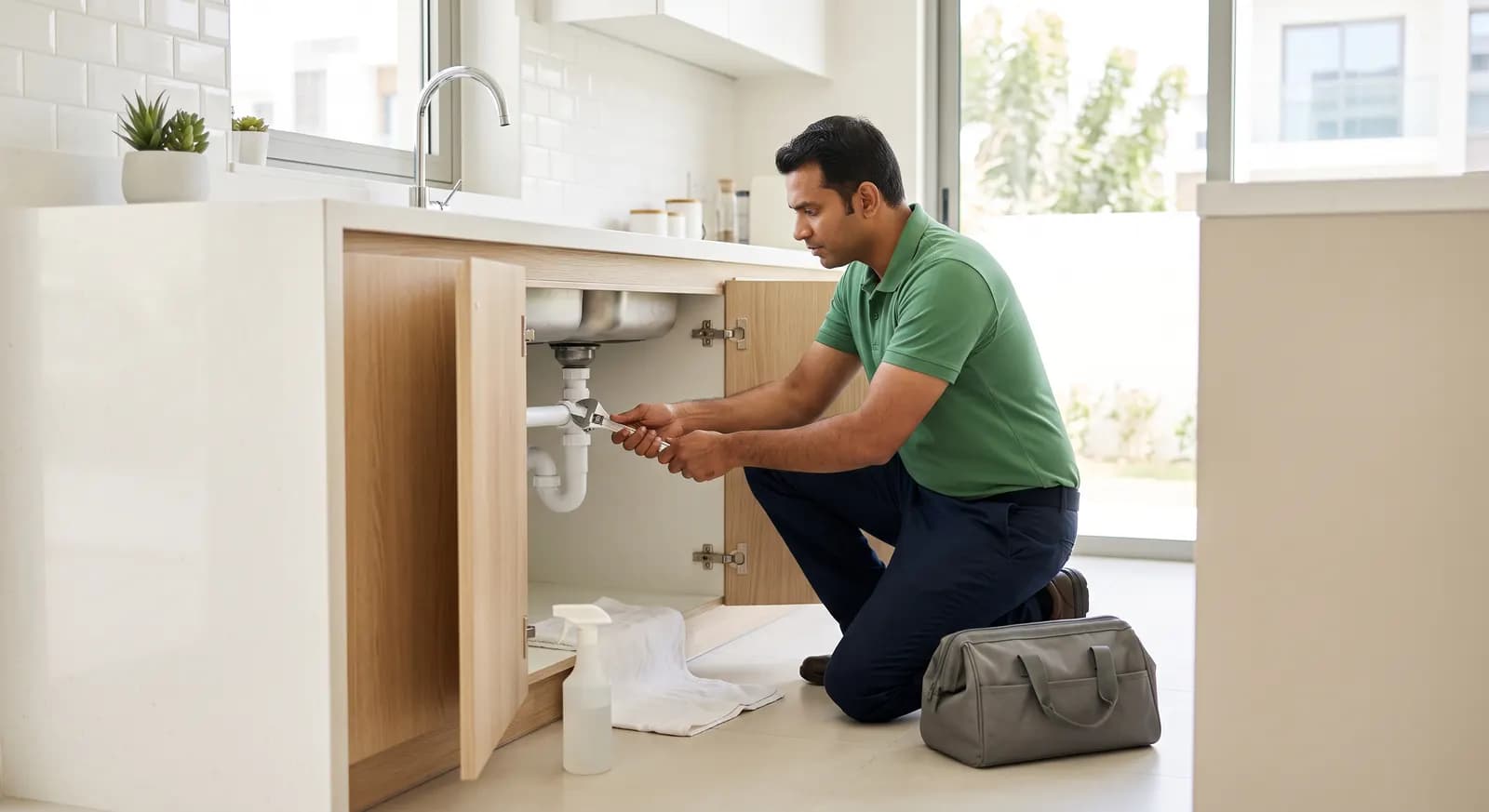 Water Leak Detection & Repair Dubai
