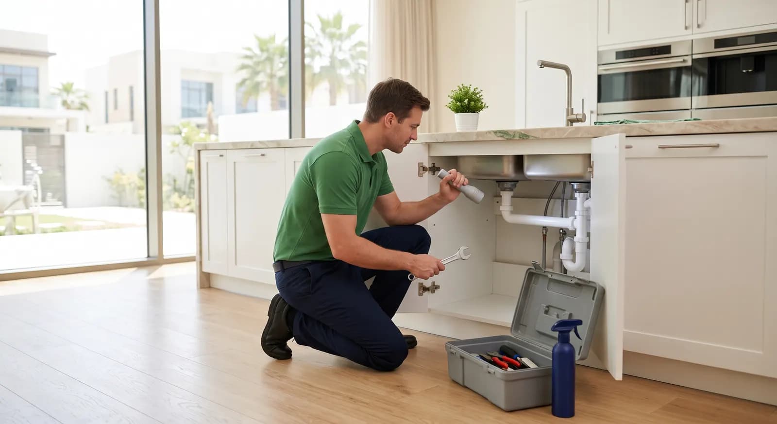 Plumbing Service Dubai