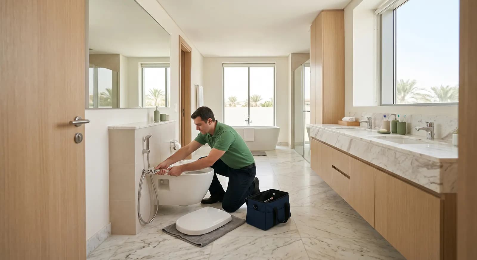 Toilet Repair Service Dubai