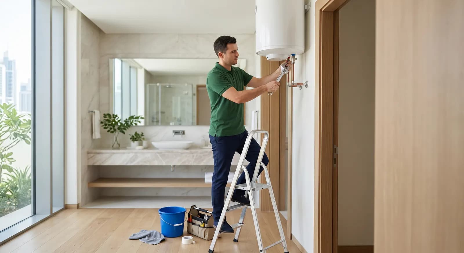 Water Heater Installation & Repair Dubai