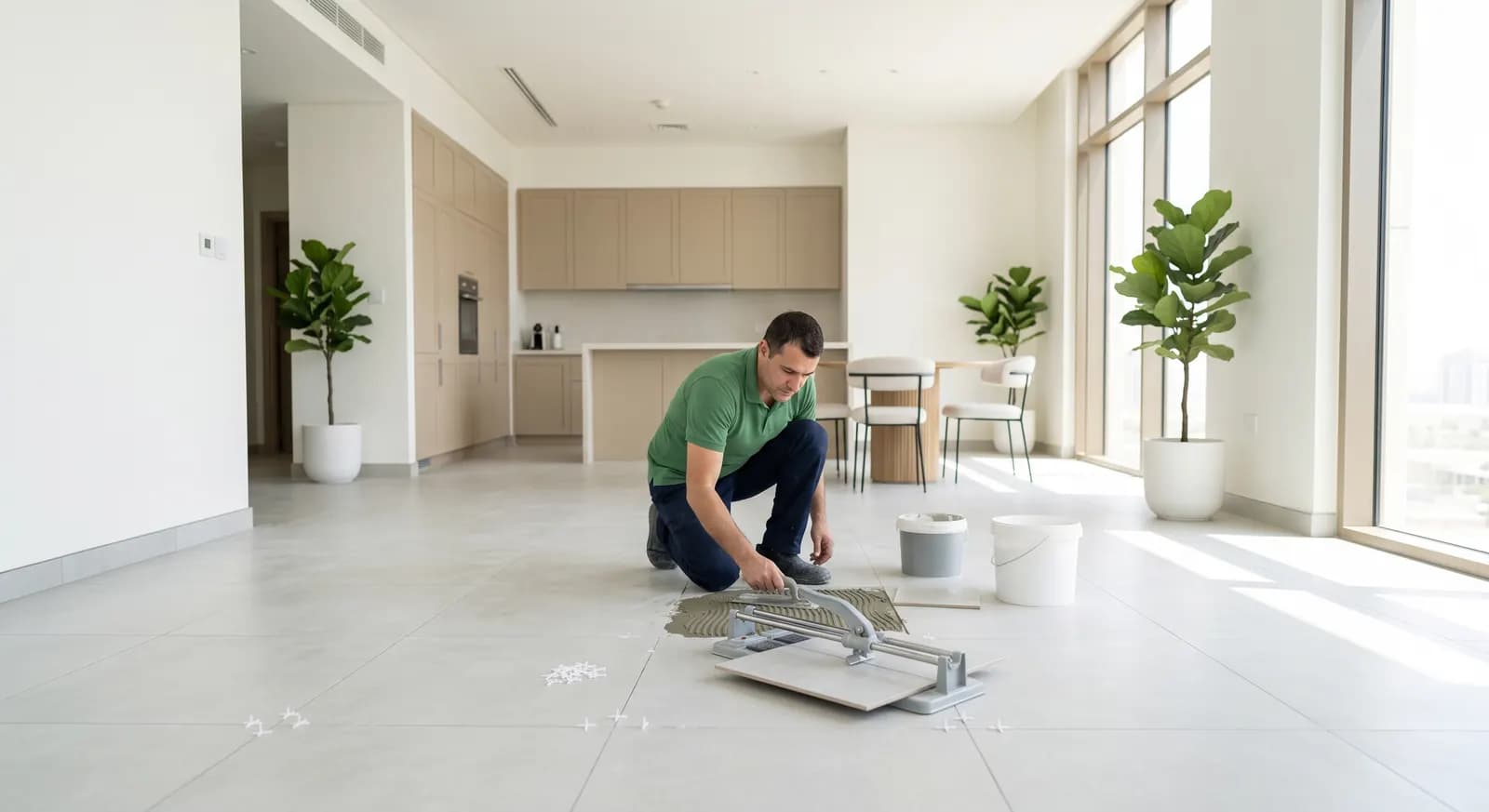 Flooring & Tile Installation Dubai